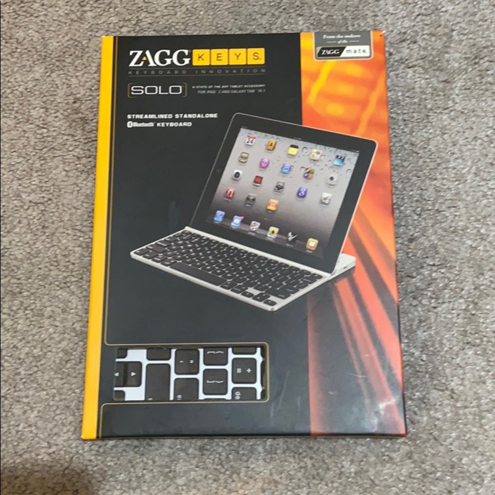 Zagg Wireless Keyboard Brand New  Sealed